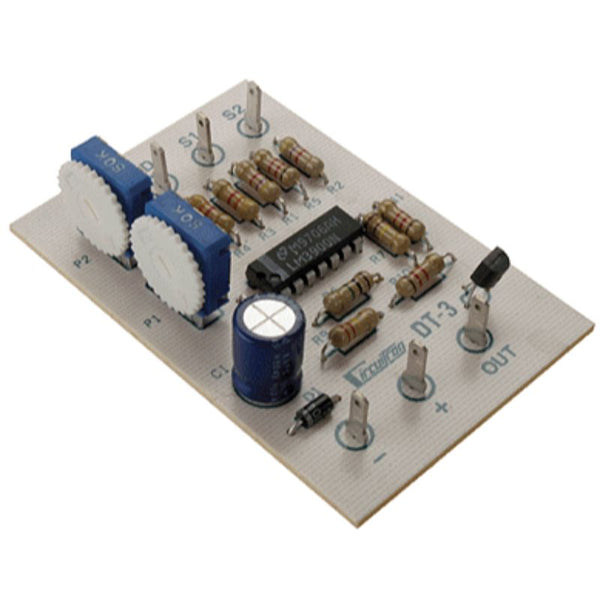 Circuitron DT-3 Single-Direction Grade Crossing Detector 5203 – product or application view
