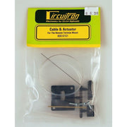 Circuitron Extra Cable and Actuator for Remote Tortoise Mount 6101 – product or application view