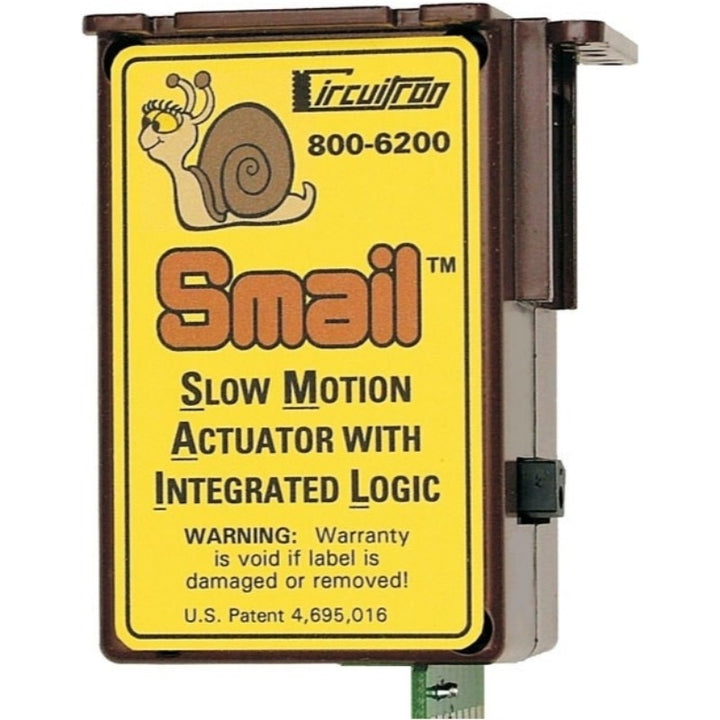 Circuitron Smail Slow-Motion Actuator with Decoder 6200 – product or application view