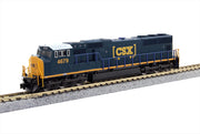N EMD SD70M Flat Radiator CSX #4679 (176-7616) exact product view 2