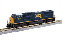N EMD SD70M Flat Radiator CSX #4679 (176-7616) exact product view 2