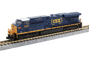 N ES40DC CSX #5327 (Western Maryland) (176-8962) exact product view 2