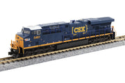 N ES40DC CSX #5461 (Seaboard) (176-8963) exact product view 2