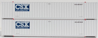 CSX Intermodal 53' HIGH CUBE 6-42-6 corrugated containers with Magnetic system, Corrugated-side. JTC # (535009) exact product view 1