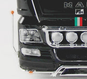 Italeri 3895 MAN TGX XLX kit box, assembled example or parts view 4
