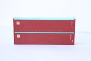 CANADA MARITIME 40' Canvas/Open top container, Square corrugation sides. JTC# 402403 SOLD OUT (402403) exact product view 1