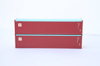 CANADA MARITIME 40' Canvas/Open top container, Square corrugation sides. JTC# 402403 SOLD OUT (402403) exact product view 1