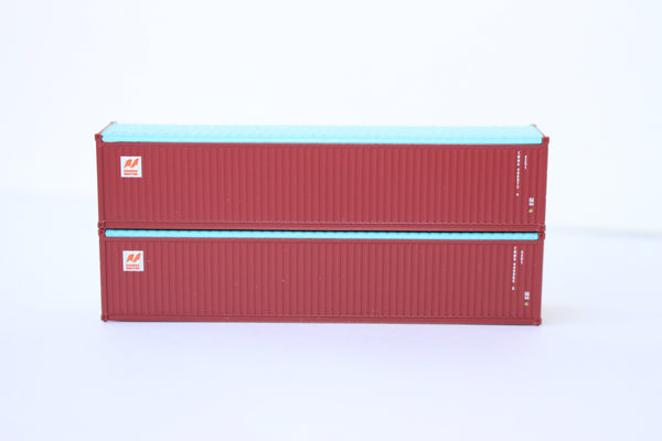 CANADA MARITIME 40' Canvas/Open top container, Square corrugation sides. JTC# 402403 SOLD OUT (402403) exact product view 1