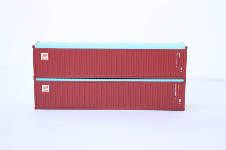 CANADA MARITIME 40' Canvas/Open top container, Square corrugation sides. JTC# 402403 SOLD OUT (402403) exact product view 1