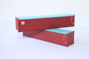 CANADA MARITIME 40' Canvas/Open top container, Square corrugation sides. JTC# 402403 SOLD OUT (402403) exact product view 5