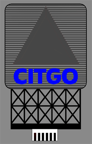 Miller Engineering Citgo Sign — exact product reference