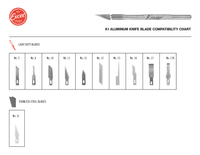 Excel Blades K1 Craft Knife, Best Selling Hobby Knife (15015) product view 8