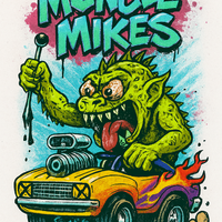 Muncle Mikes Hot Rod and Rat Rod Shirt Mayhem! Monster Rods! Monthly Hot Rod Shirts