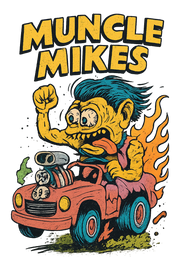 Exclusive Hot Rod & Rat Rod shirt subscription delivering new vintage-style tee each month