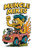 Muncle Mikes Hot Rod and Rat Rod Shirt Mayhem! Monster Rods! Monthly Hot Rod Shirts