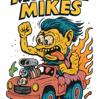 Muncle Mikes Hot Rod and Rat Rod Shirt Mayhem! Monster Rods! Monthly Hot Rod Shirts