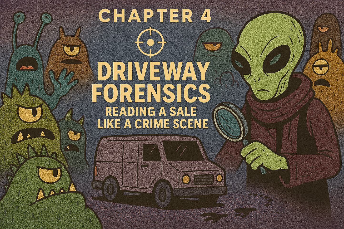 Garage Sale Assassin Field Guide: Master the Hunt, Maximize Profit & Win Every Saturday Official Reseller Playbook