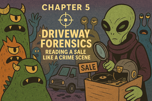 Garage Sale Assassin Field Guide: Master the Hunt, Maximize Profit & Win Every Saturday Official Reseller Playbook