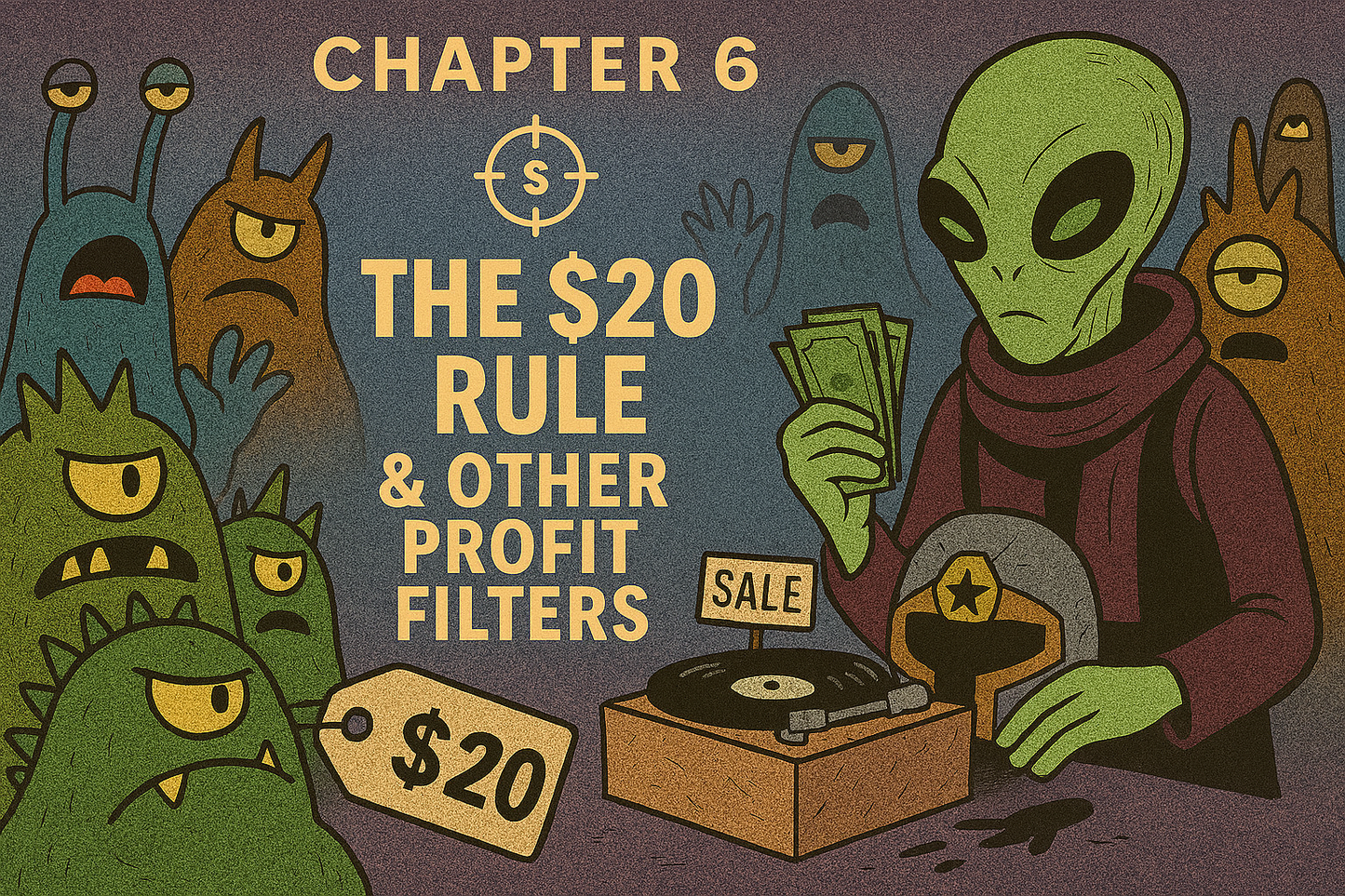 Garage Sale Assassin Field Guide: Master the Hunt, Maximize Profit & Win Every Saturday Official Reseller Playbook