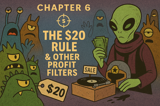 Garage Sale Assassin Field Guide: Master the Hunt, Maximize Profit & Win Every Saturday Official Reseller Playbook