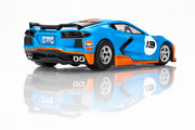 AFX 2022 Corvette C8 Gulf HO Slot Car — official product view 2