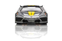 AFX 2022 Corvette C8 Hypersonic Grey HO Slot Car — official product view 4