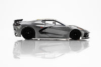 AFX 2022 Corvette C8 Hypersonic Grey HO Slot Car — official product view 5