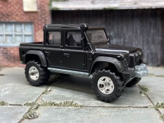 Custom painted Hot Wheels car with satin finish and rubber tires from Muncle Mikes Satin Club subscription