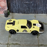 Loose Hot Wheels - Porsche 904 Carrera GTS - Yellow and Black