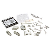 Woodland Scenics D237 HO Back Hoe Insley Model K Kit actual kit package or components