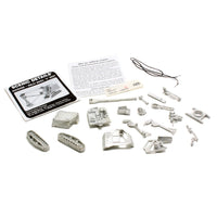 Woodland Scenics D237 HO Back Hoe Insley Model K Kit actual kit package or components
