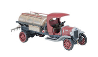 Woodland Scenics D242 HO Diamond T Tank Truck Kit assembled painted example