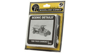 Woodland Scenics D242 HO Diamond T Tank Truck Kit actual physical kit package