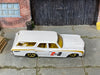 Loose Hot Wheels - 1970 Chevy Chevelle SS Wagon - Pearl White HURST Shifter Livery