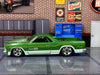 Loose Hot Wheels - 1980 Chevy El Camino - Green and White