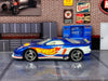 Loose Hot Wheels - 1992 Chevy Camaro Race Car (1995) - Blue and White Hot Wheels