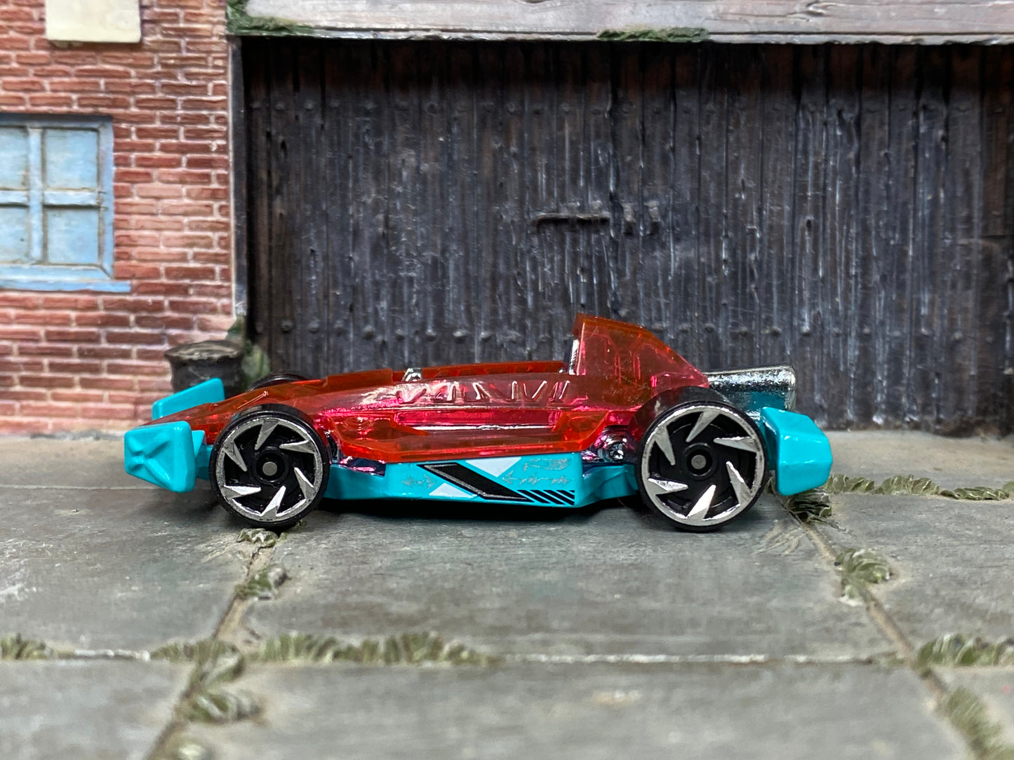 Loose Hot Wheels - Arrow Dynamic - Red Blue