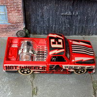 Loose Hot Wheels - 1967 Chevy C10 Pick Up Truck - Red art Series