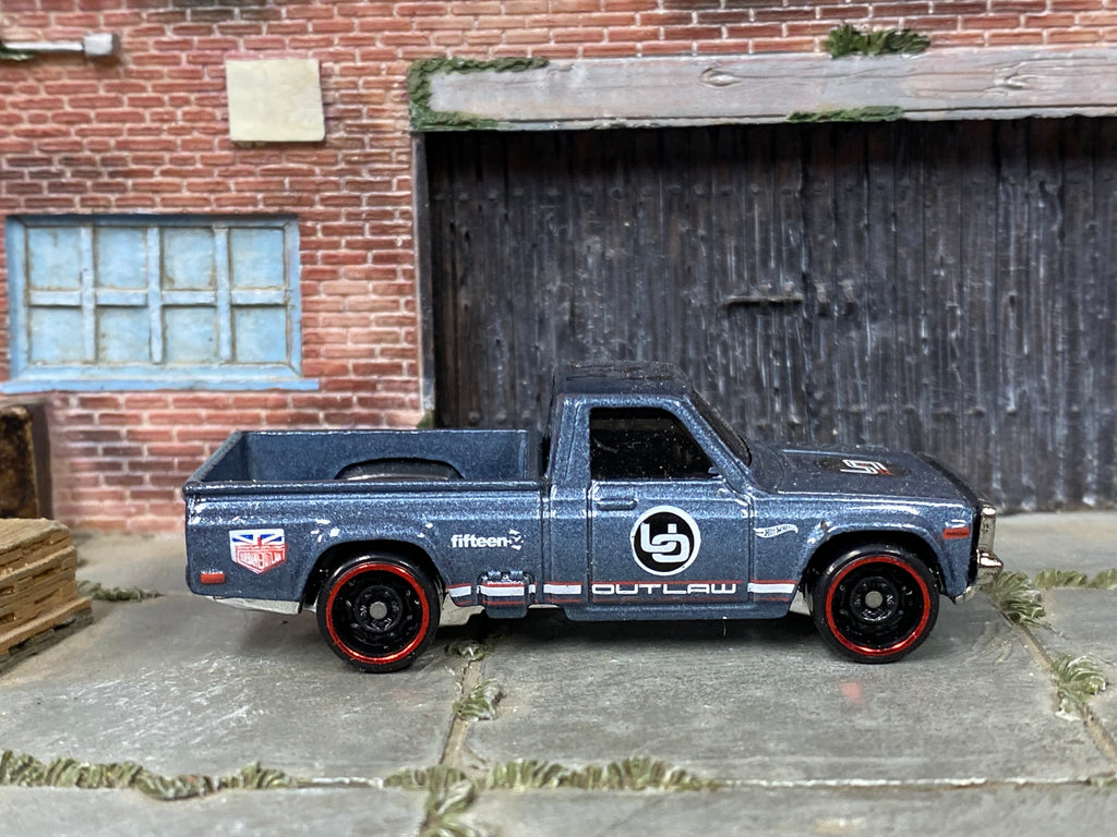 Loose Hot Wheels - Mazda REPU Mini Truck - Blue Urban Outlaw