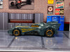 Loose Hot Wheels - Batman Batmobile - Gray and Gold