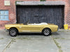 Loose Hot Wheels - 1965 Ford Mustang Convertible - Gold and White