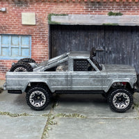 DIY Hot Wheels Car Kit - 1973 Jeep J10 4x4 - Build Your Own Custom Hot Wheels!