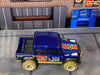 Loose Hot Wheels - 2015 Toyota Land Rover Defender Double Cab - Blue and Red