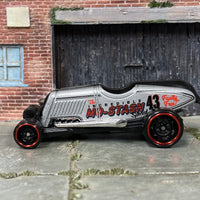 Loose Hot Wheels - Mo-Stash Hot Rod - Gray and Black