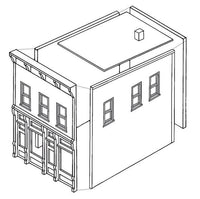 Design Preservation Models HO 10500 Skip's Chicken and Ribs Kit — exact Design Preservation Models product 2