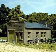 DPM Woodland Scenics DPM Landmark Structures(R) -- Schultz's Garage - Kit - 3 x 4-3/4"  7.7 x 12.2cm (20100) product view 2