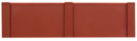 DPM N Scale Modulars System(TM) (Plastic) -- One-Story Blank Wall pkg(3); 3-1/2" Wide x 15/16" High (8.7 x 2.5cm) (60111) product view 3