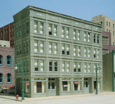 Design Preservation Models 11900 M.T. Arms Hotel HO scale kit