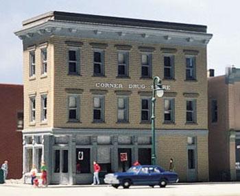 Design Preservation Models N Scale Corner Apothecary 50700– product image