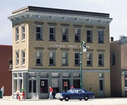 Design Preservation Models N Scale Corner Apothecary 50700– product image 1